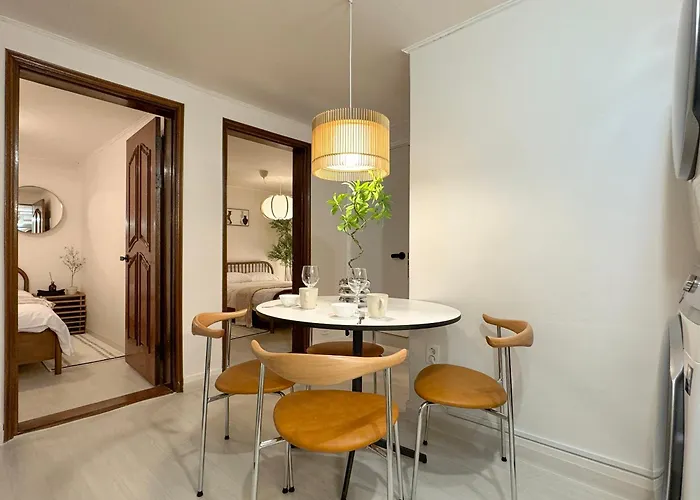 Appartement New House Open Special Price L Station 7min By Car L Itaewon Haebangchon Walk 7min L Up To 5 Guests Séoul