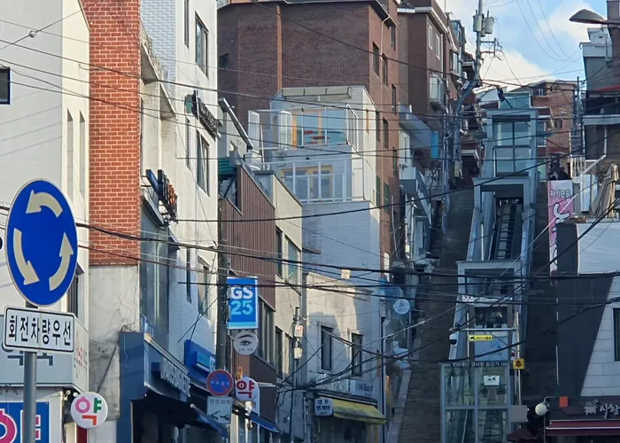 Appartement New House Open Special Price L Station 7min By Car L Itaewon Haebangchon Walk 7min L Up To 5 Guests Séoul