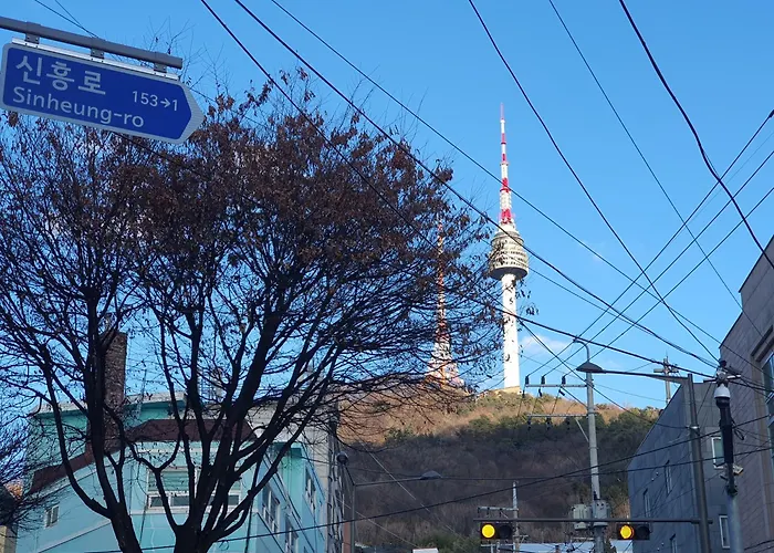 Apartamento New House Open Special Price L Station 7min By Car L Itaewon Haebangchon Walk 7min L Up To 5 Guests